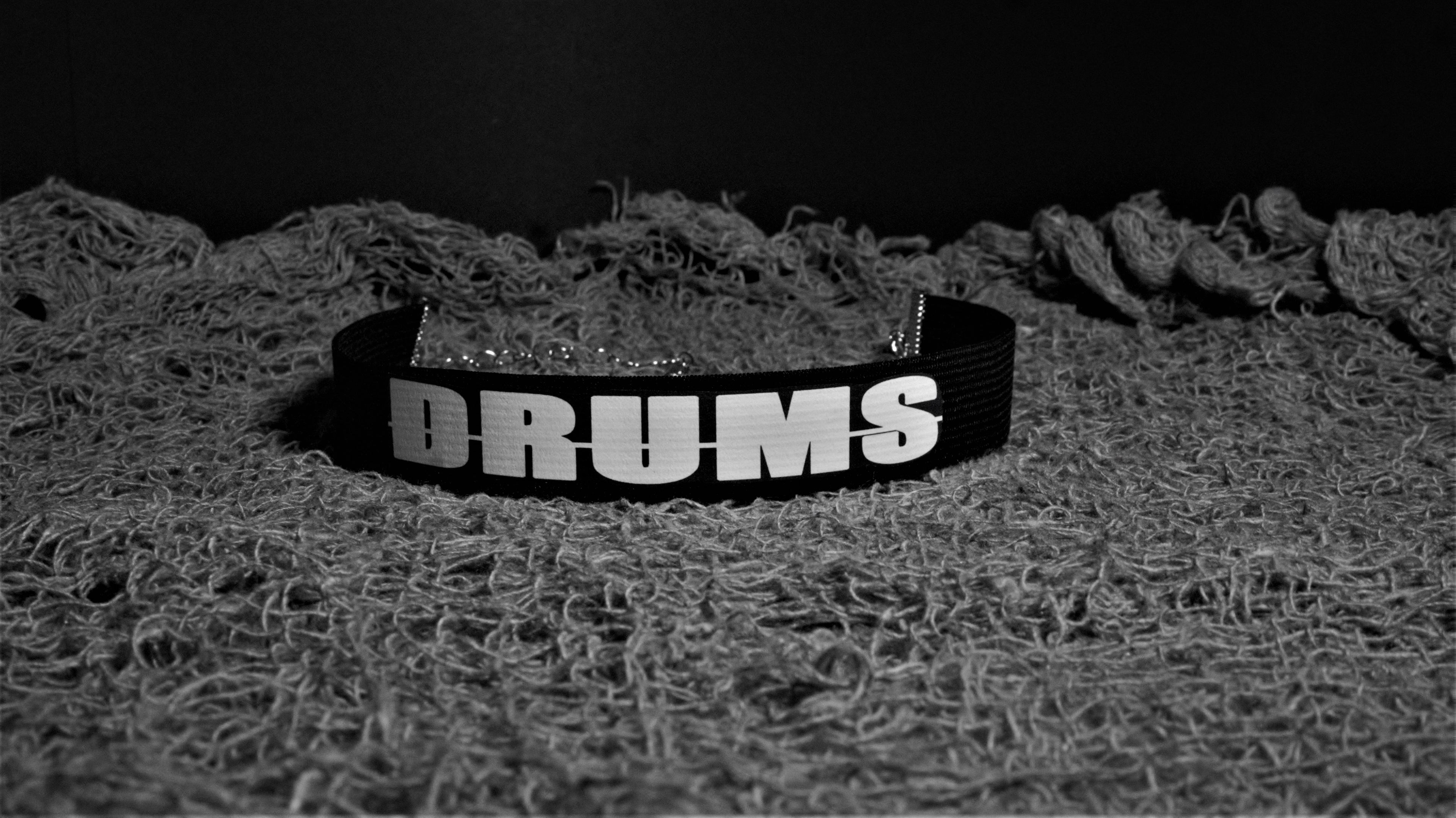 Print Choker - Drums