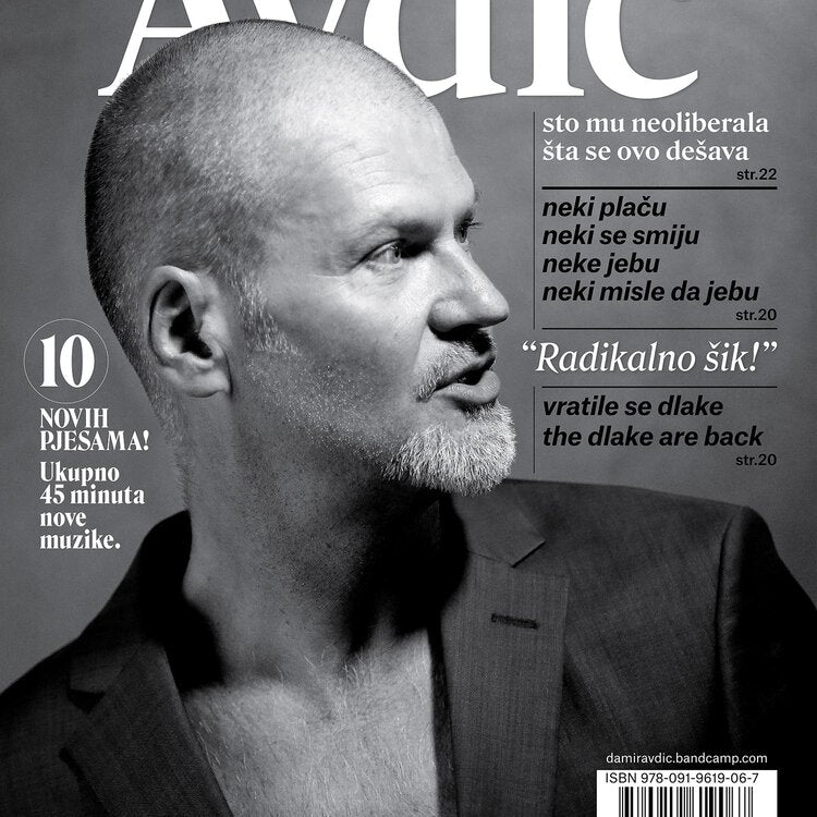 DAMIR AVDIĆ - Radikalno šik - CD