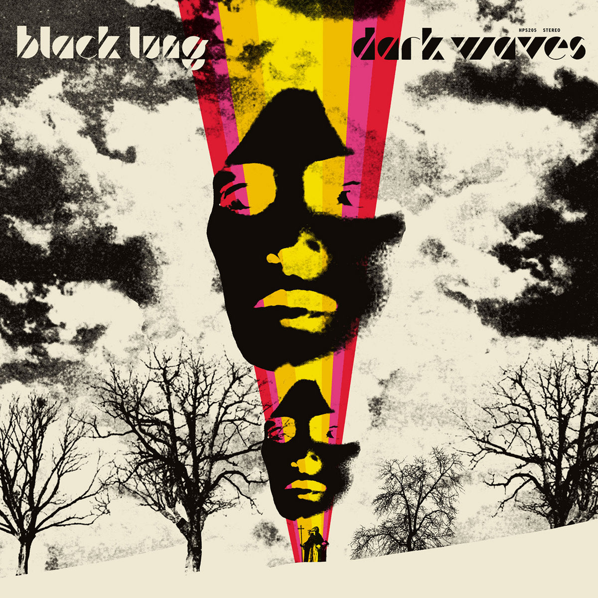 BLACK LUNG - Dark Waves - Ltd Edition - LP