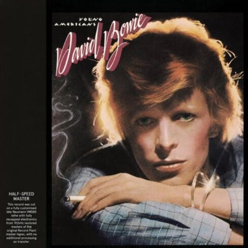 DAVID BOWIE - Young Americans (50th Ann. Half-Speed Master) - LP