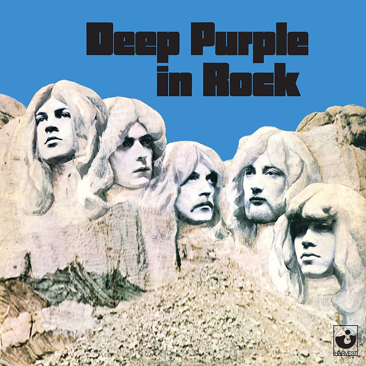 DEEP PURPLE - Deep Purple In Rock - LP