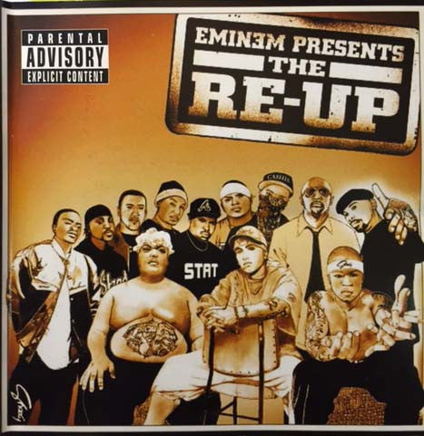 EMINEM - THE RE-UP - CD