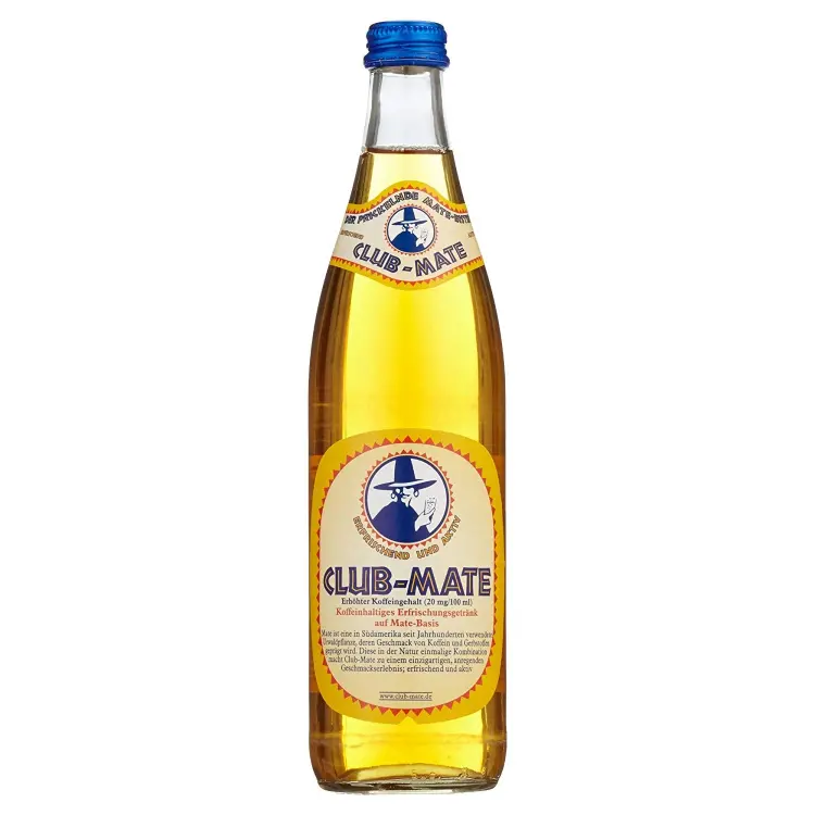 Club-Mate 0,5 L - Energy Drink