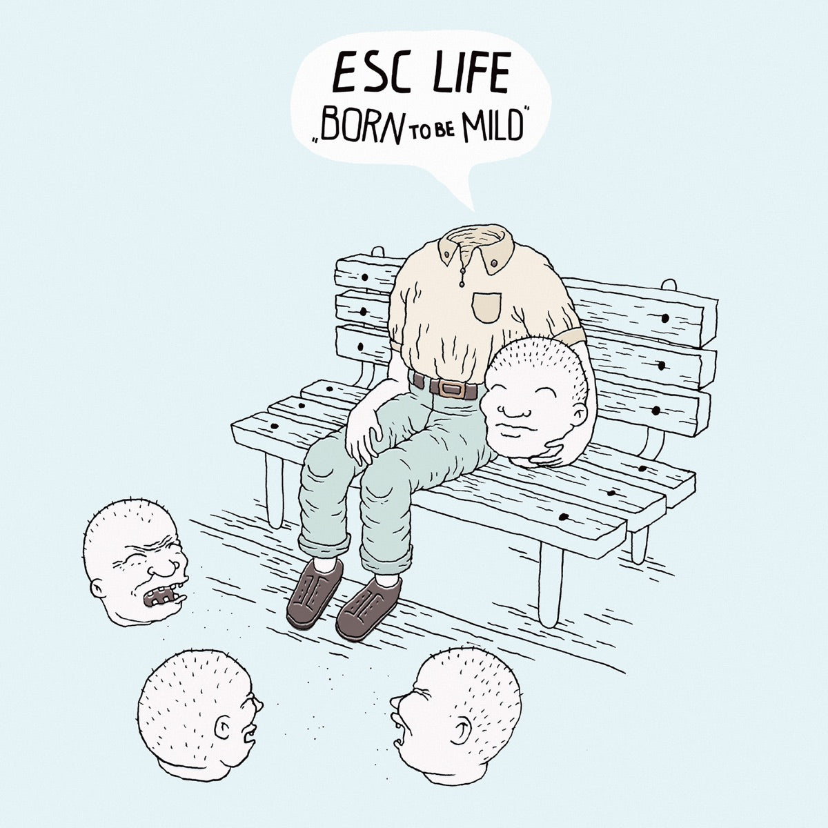 ESC LIFE - Born to Be Mild - CD
