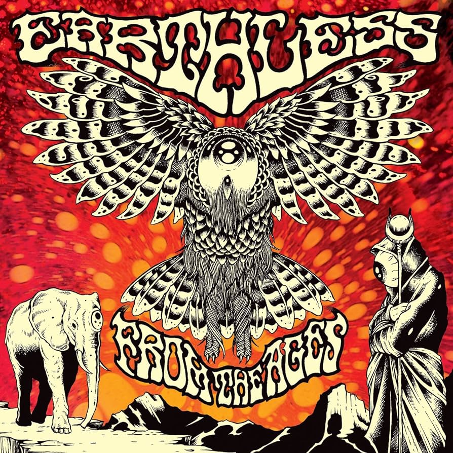EARTHLESS - From The Ages (orange) - 2LP