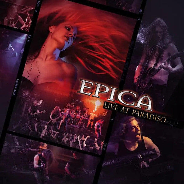 EPICA - Live At Paradiso - 3LP