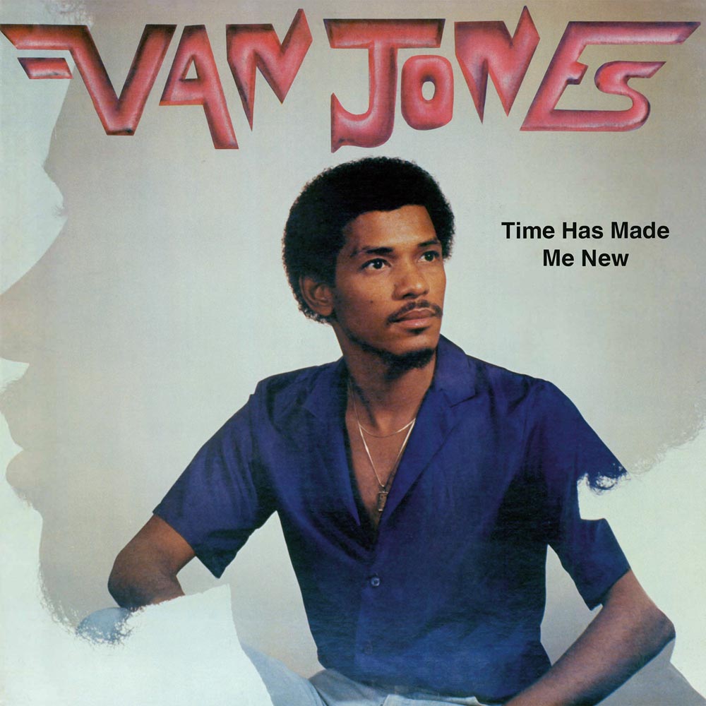VAN JONES - Time Has Made Me New - LP