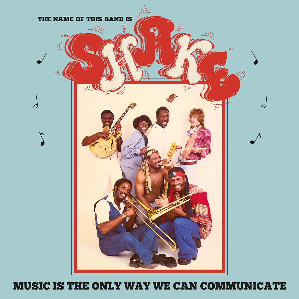 SHAKE - Music Is The Only Way We Can Communicate - LP