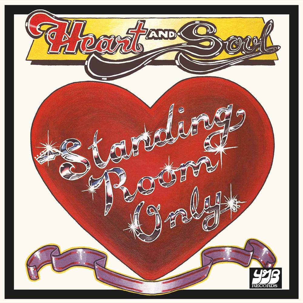 STANDING ROOM ONLY - Heart and Soul - LP