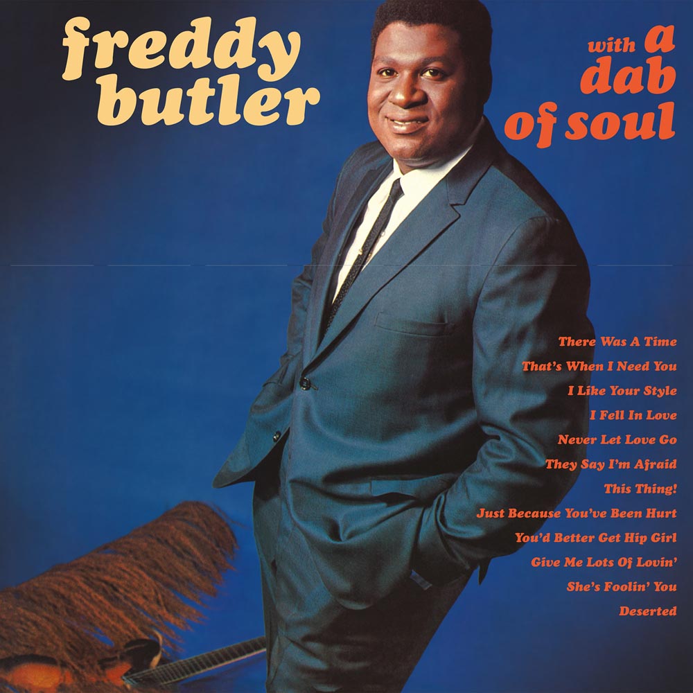 FREDDY BUTLER - With A Dab Of Soul - LP