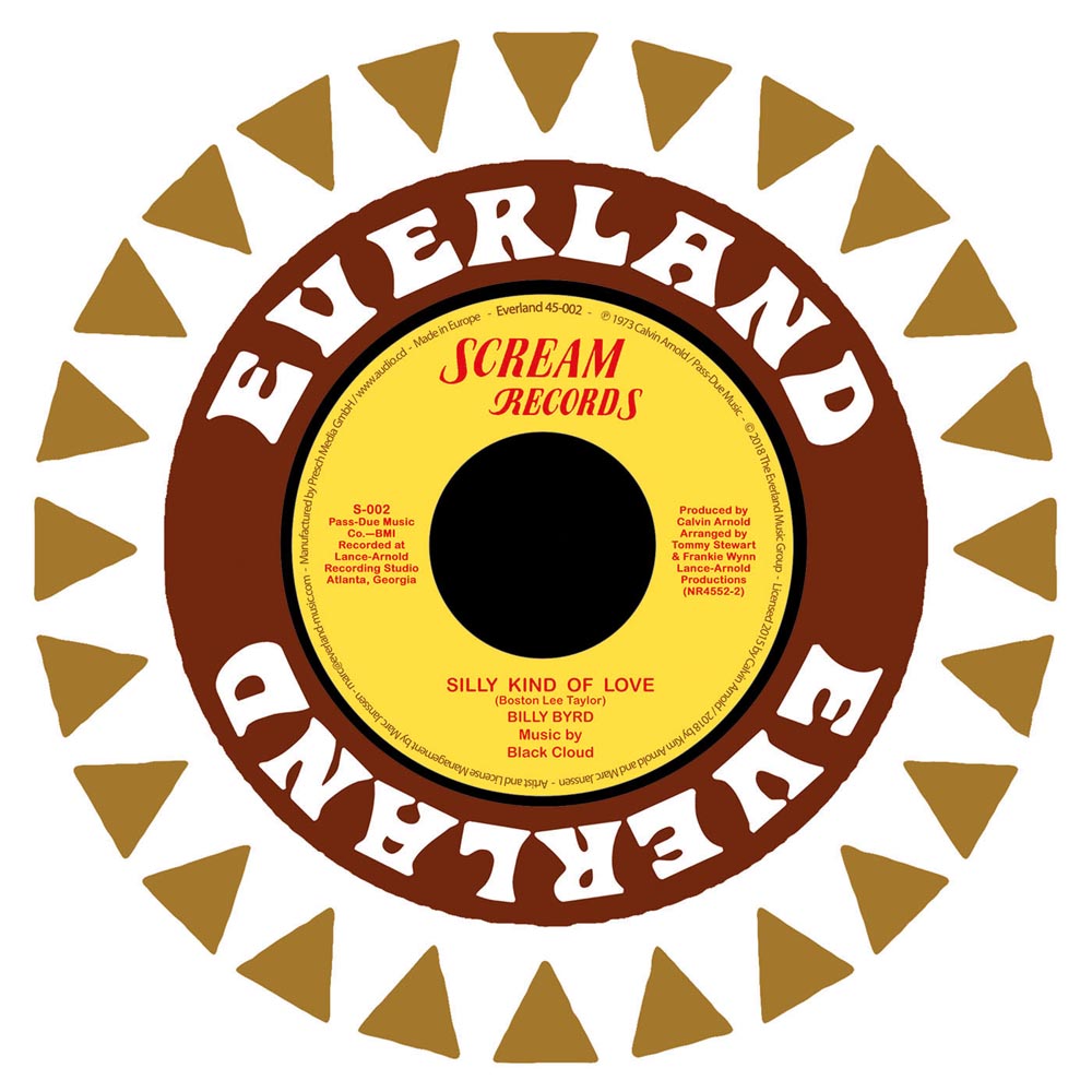 BILLY BYRD - Lost In The Crowd / Silly Kind Of Love - 7''