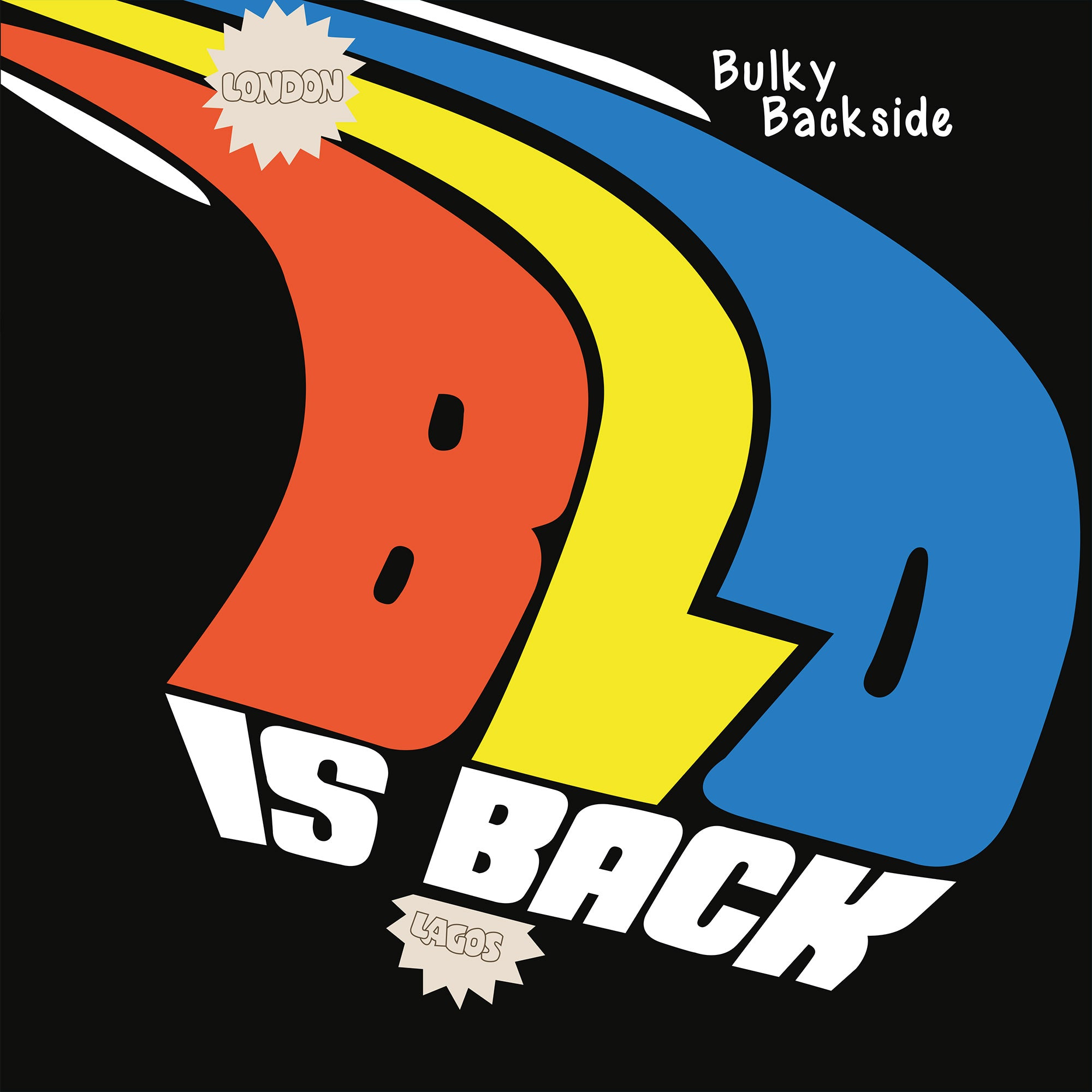 BLO - Bulky Backside - BLO Is Back - LP