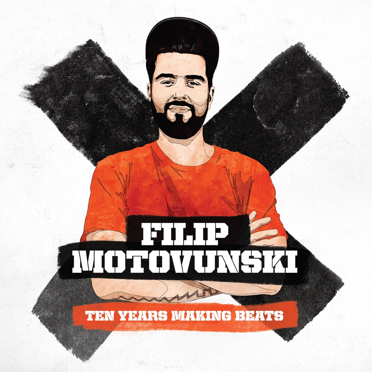 FILIP MOTOVUNSKI - Ten Years Making Beats - DCD