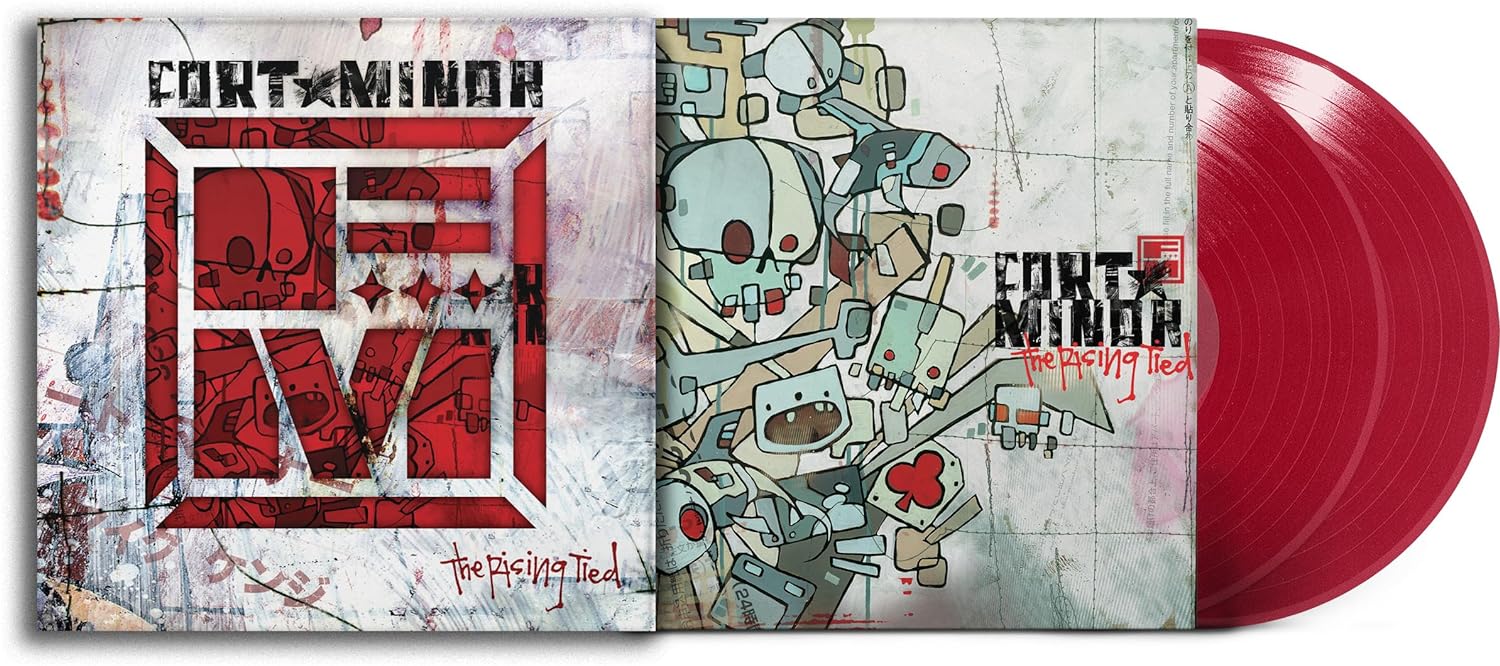 FORT MINOR - Rising Tied - 2LP
