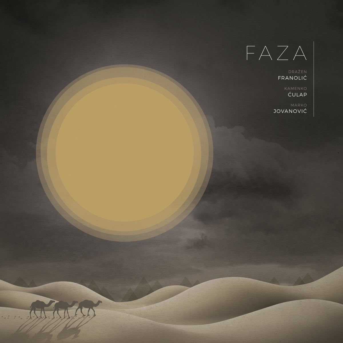 FRANOLIĆ & ĆULAP & JOVANOVIĆ - Faza - CD