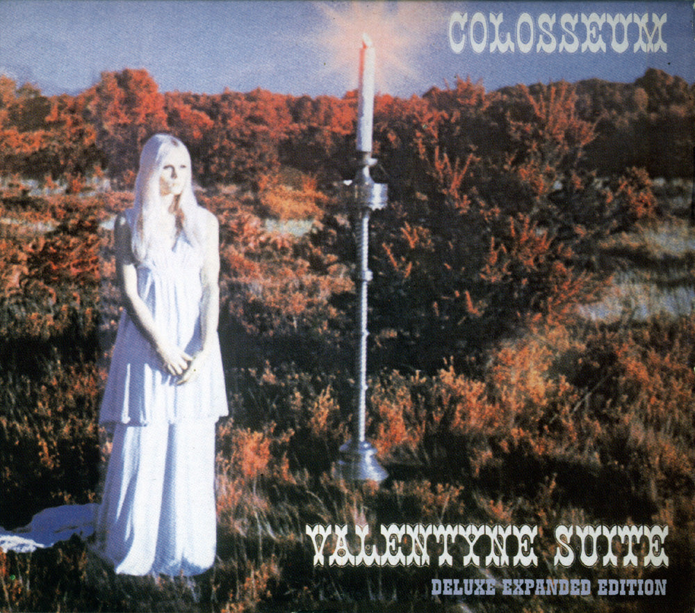 COLOSSEUM - Valentine Suite (coloured) - LP