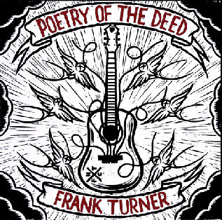 FRANK TURNER - Poetry Of Deed (black/red) - LP