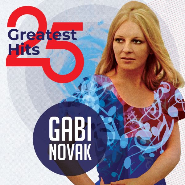 GABI NOVAK - 25 Greatest Hits - 2LP