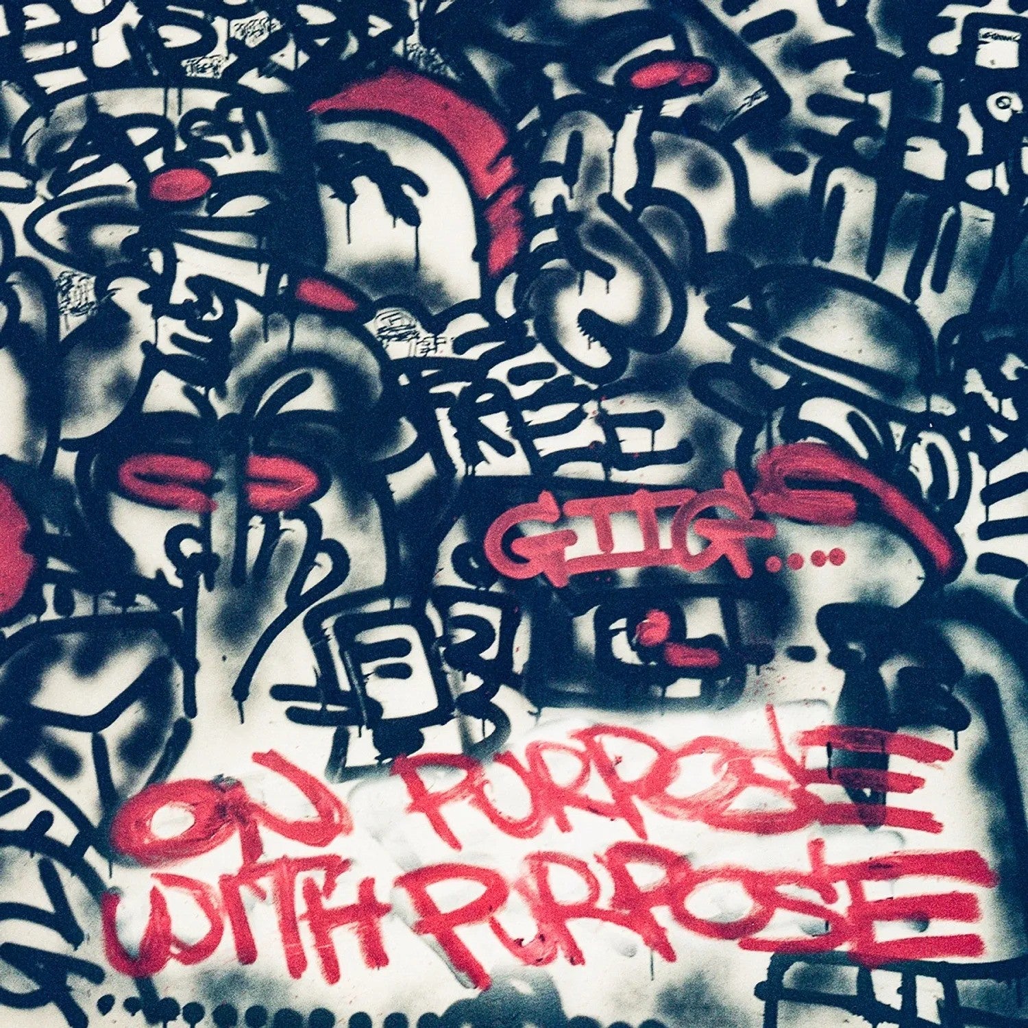 GHETTS - On Purpose, With Purpose - 2LP