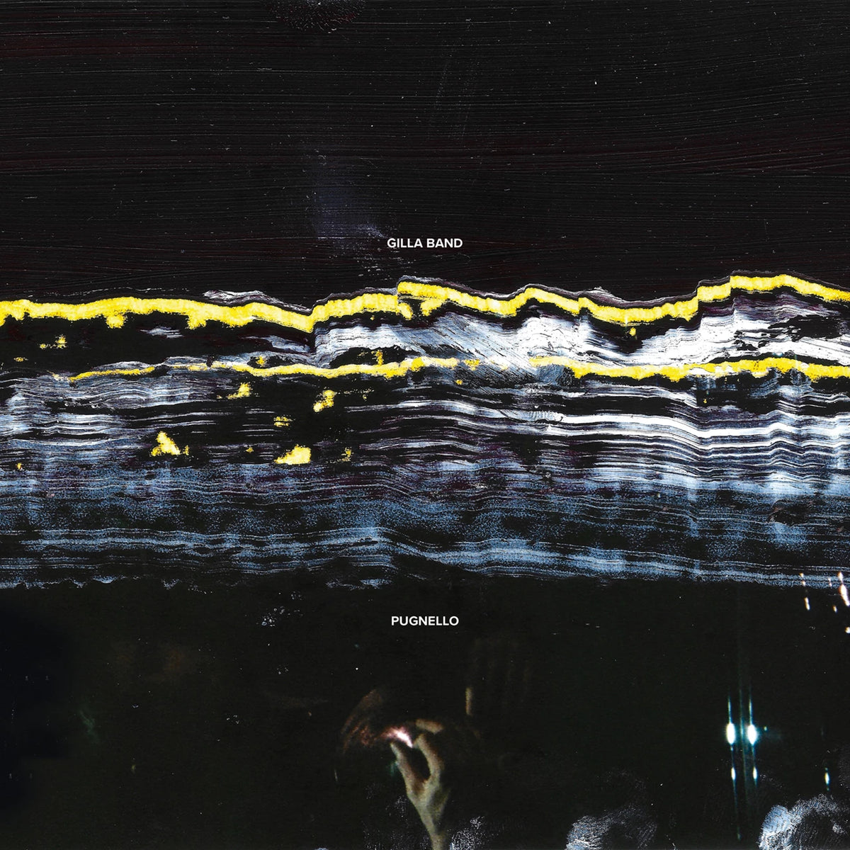 GILLA BAND - Pugnello (red/black marble) - LP