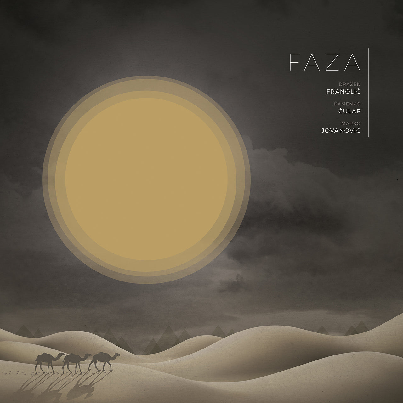 FRANOLIĆ & ĆULAP & JOVANOVIĆ - Faza - LP