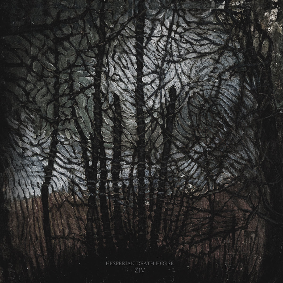 HESPERIAN DEATH HORSE - Živ - LP