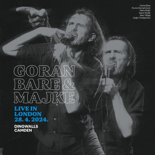 GORAN BARE & MAJKE - Live in London - 2LP