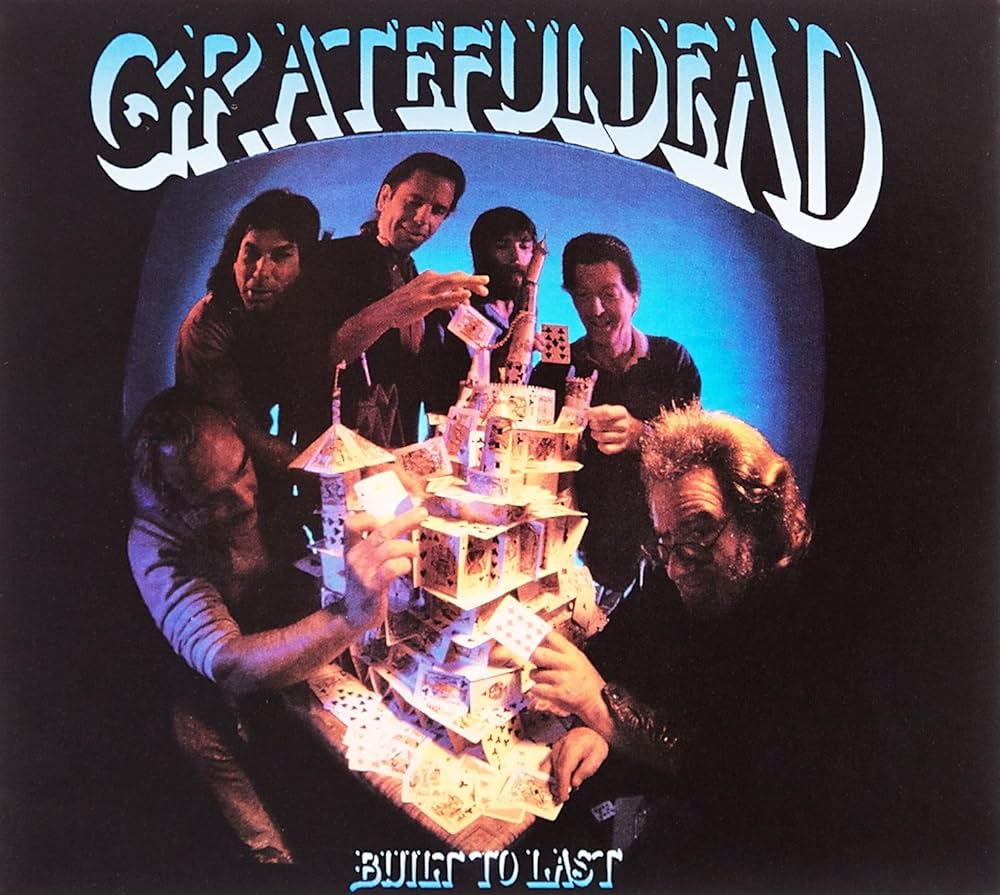 GRATEFUL DEAD - Built To Last - LP
