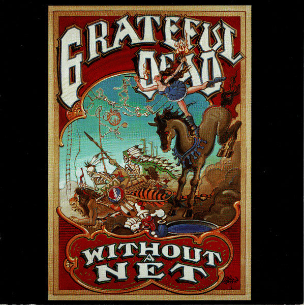 GRATEFUL DEAD - Without A Net - 3LP