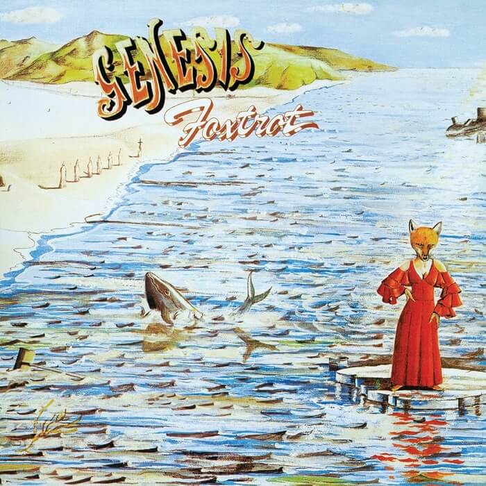 GENESIS - Foxtrot - LP