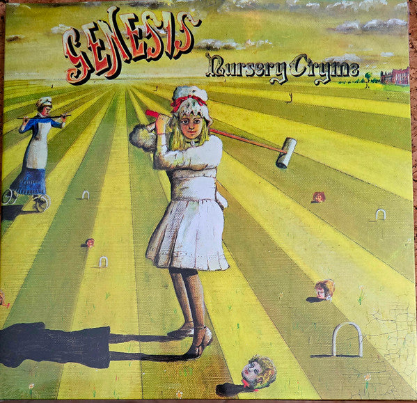 GENESIS - Nursery Cryme - LP