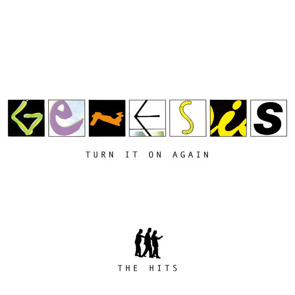 GENESIS - Turn It On Again (The Hits) - 2LP