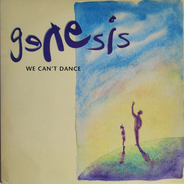 GENESIS - We Can't Dance - 2LP
