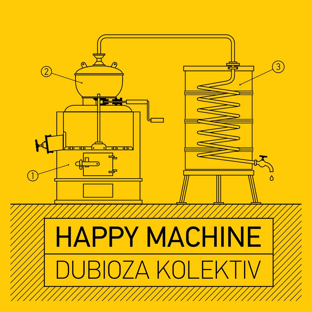 DUBIOZA KOLEKTIV - Happy Machine - LP