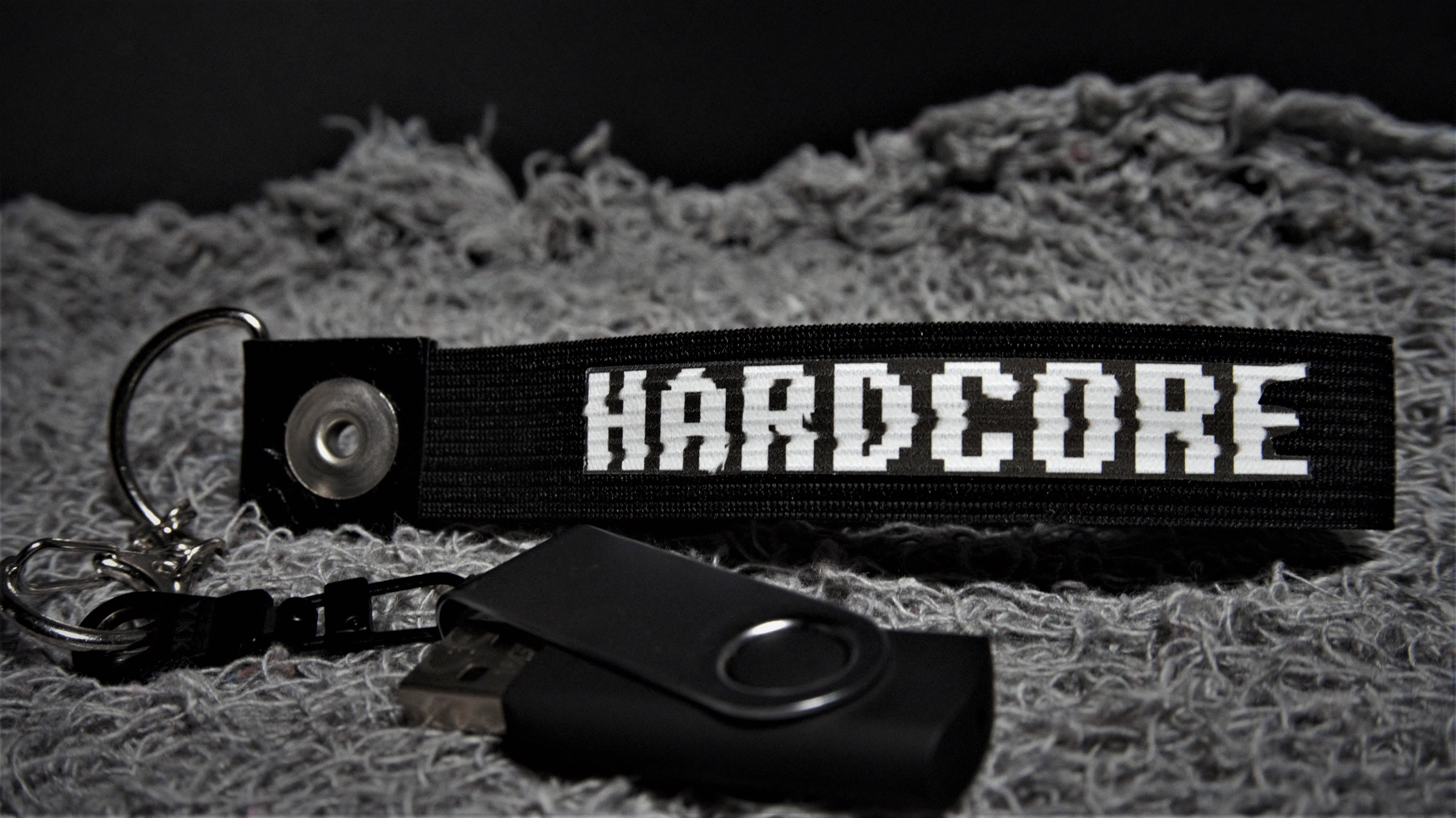 Keychain - Hardcore - Black