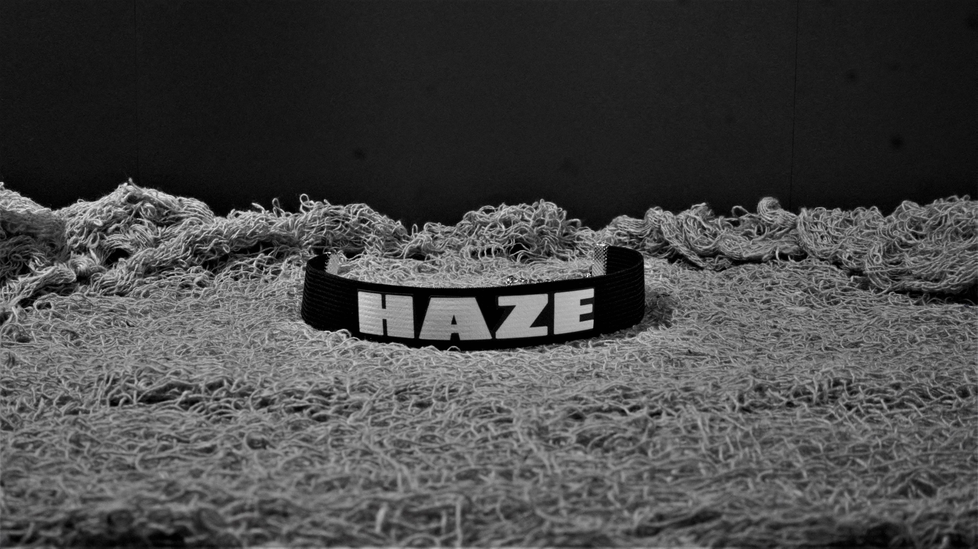 Print Choker - Haze