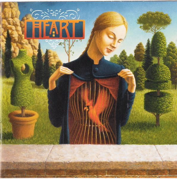 HEART - Greatest Hits 1998 - LP