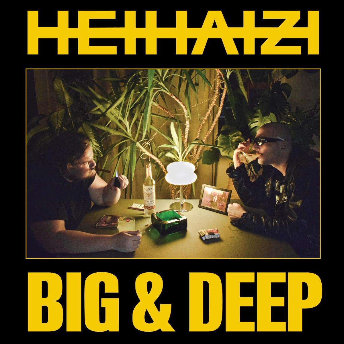 HEIHAIZI - Big & Deep - LP