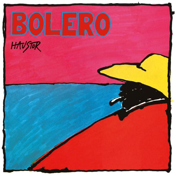 HAUSTOR - Bolero (blue marble) - LP