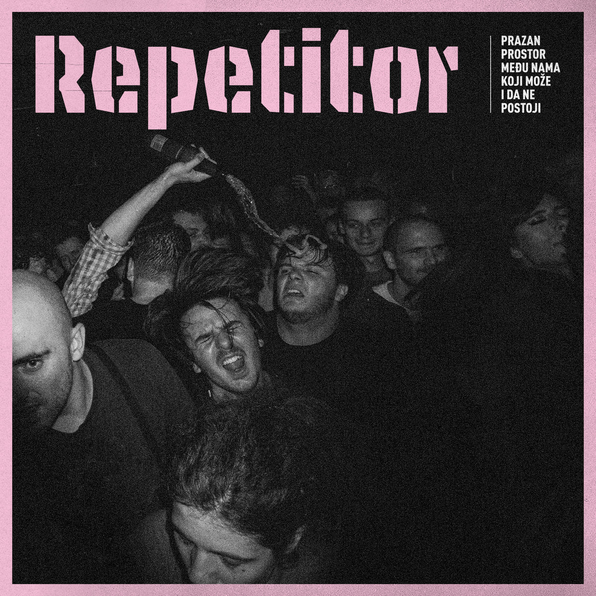 REPETITOR - Prazan prostor među nama koji može i da ne postoji - CD