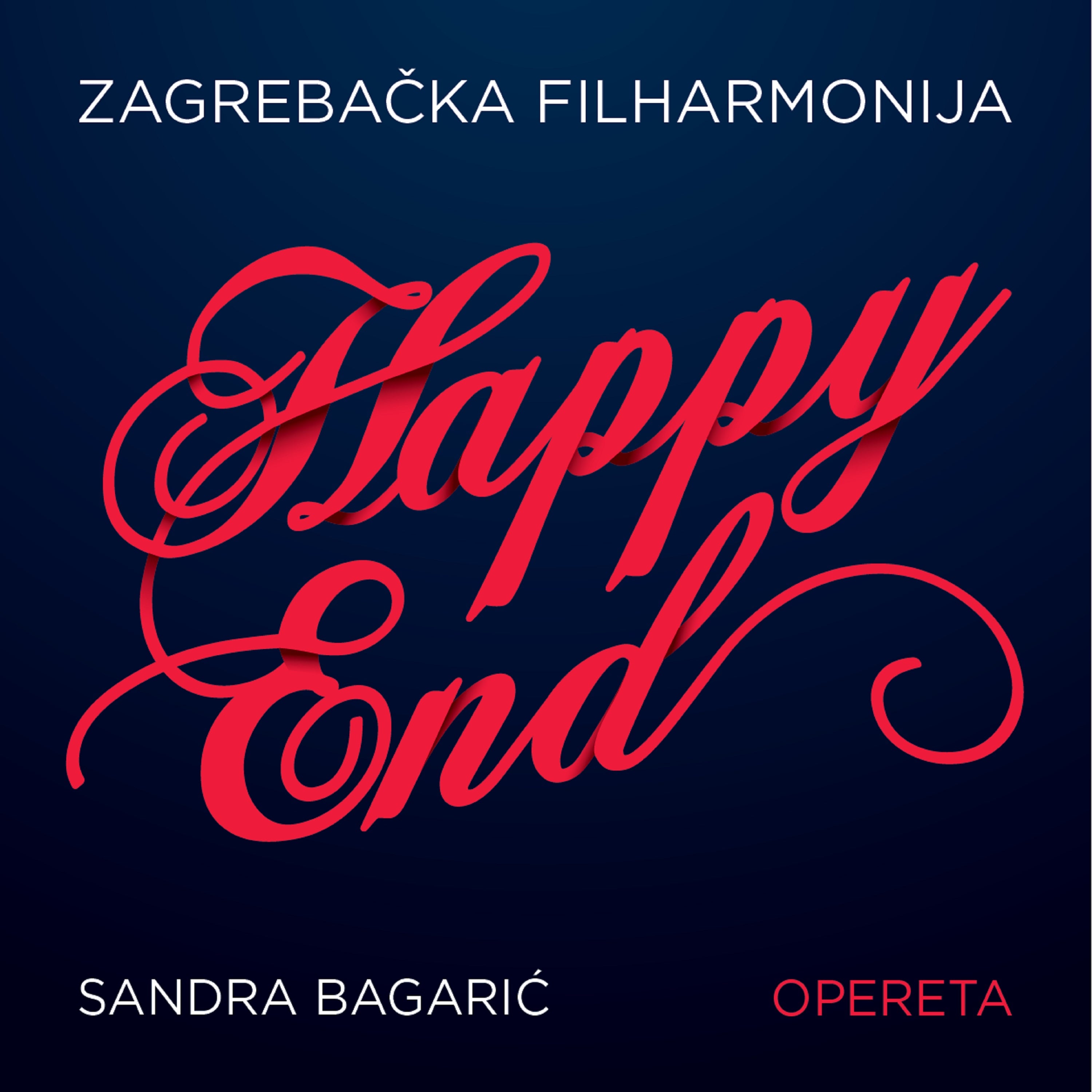 ZAGREBAČKA FILHARMONIJA I SANDRA BAGARIĆ - Happy End - CD