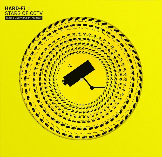HARD-FI - Stars of CCTV (20th ann. picture disc) - LP
