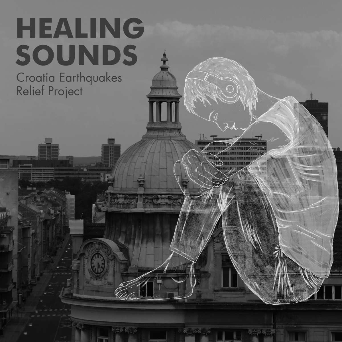 V/A - Healing Sounds – Croatia Earthquakes Relief Project - Digital download