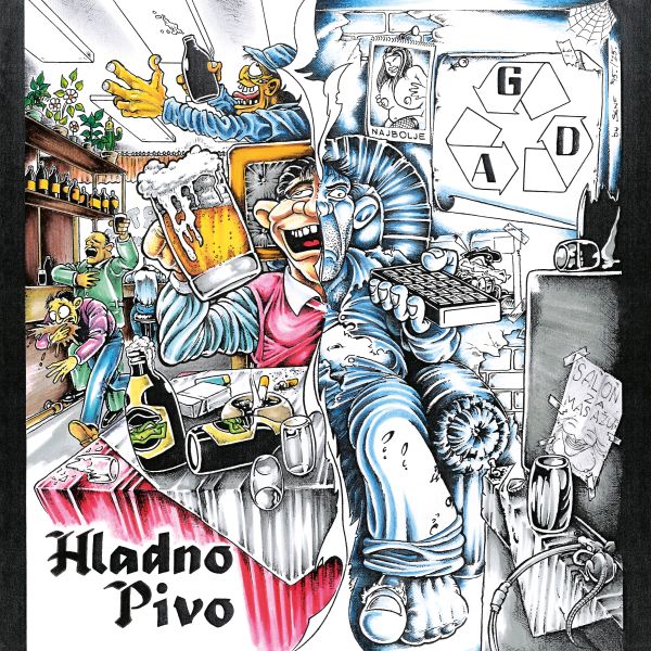HLADNO PIVO - GAD - LP