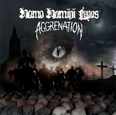 HOMO HOMINI LUPUS / AGGRENATION - Payback / Untitled - LP