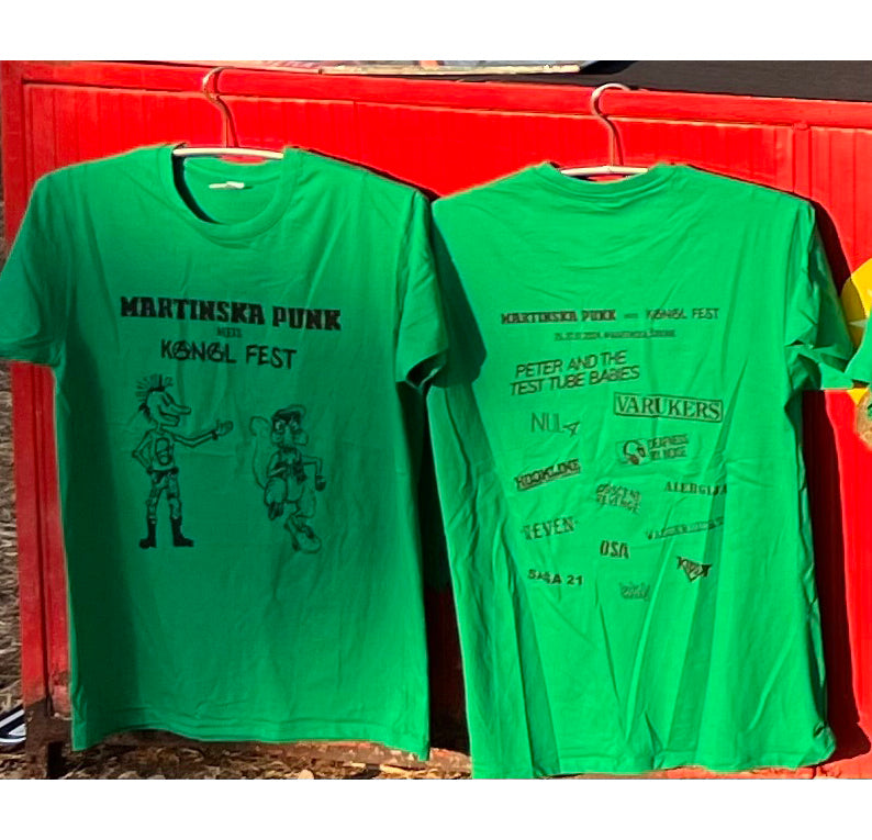 MARTINSKA PUNK MEETS KANAL FEST - T-SHIRT