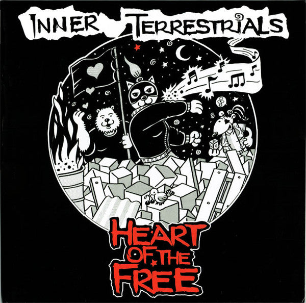 INNER TERRESTRIALS - Heart of the Free - CD