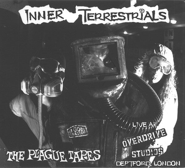 INNER TERRESTRIALS - The Plague Tapes - CD
