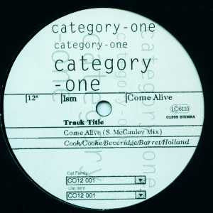 ISM - Come Alive - 12"