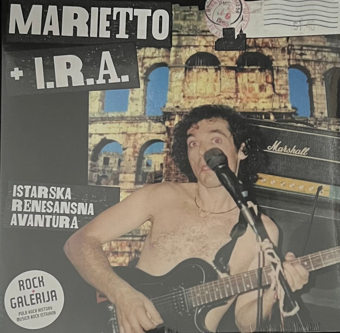 MARIETTO + I.R.A. - Istarska renesansna avantura - LP